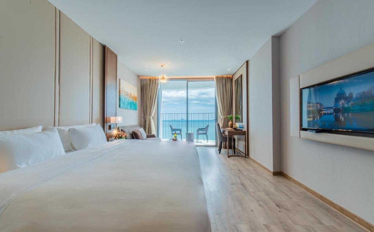 Panorama Ocean View Luxury Apartment 나트랑 외부 사진
