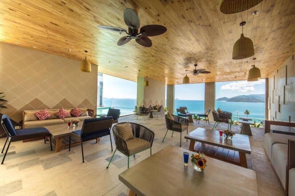 Panorama Ocean View Luxury Apartment 나트랑 외부 사진