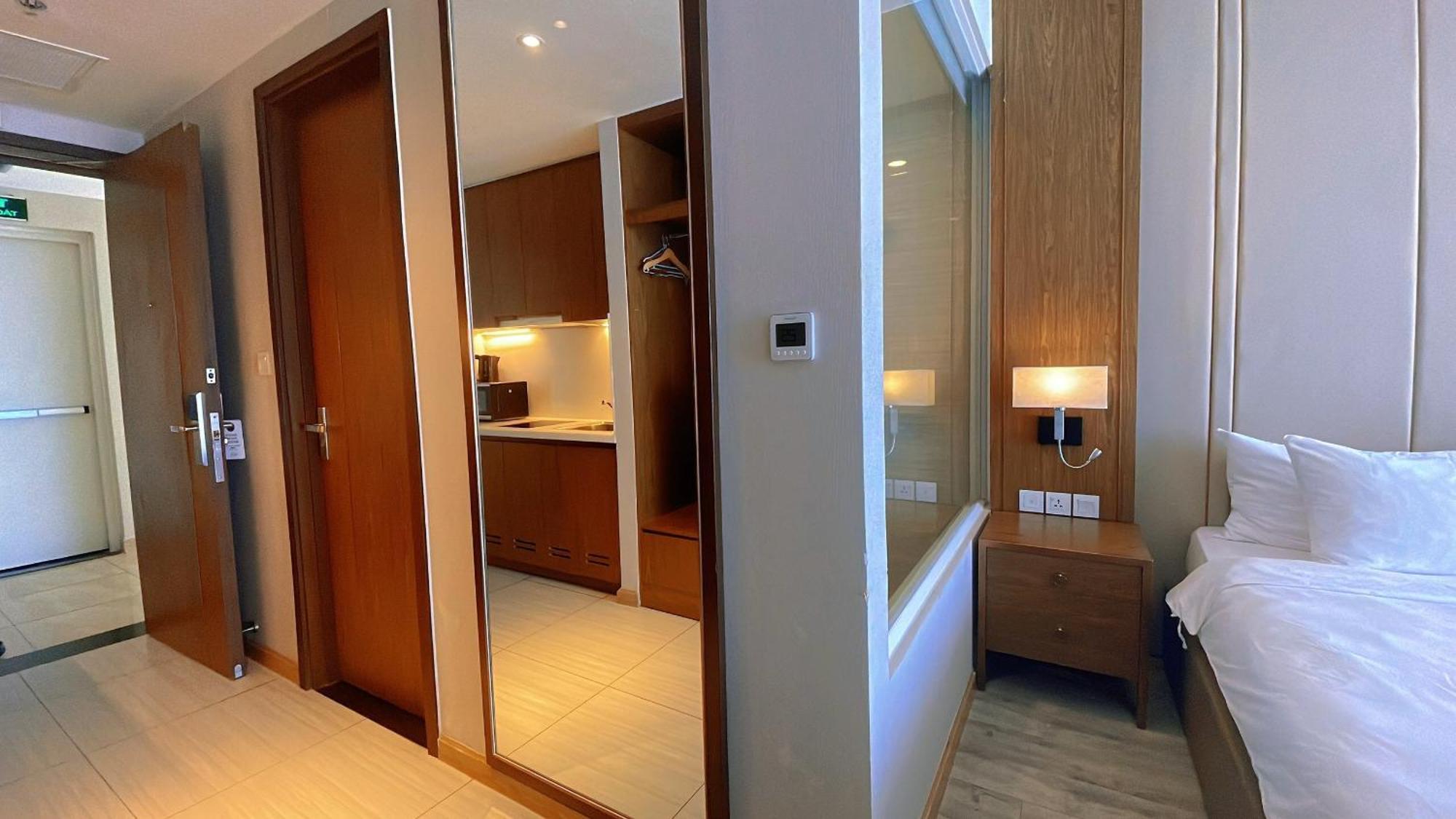 Panorama Ocean View Luxury Apartment 나트랑 외부 사진