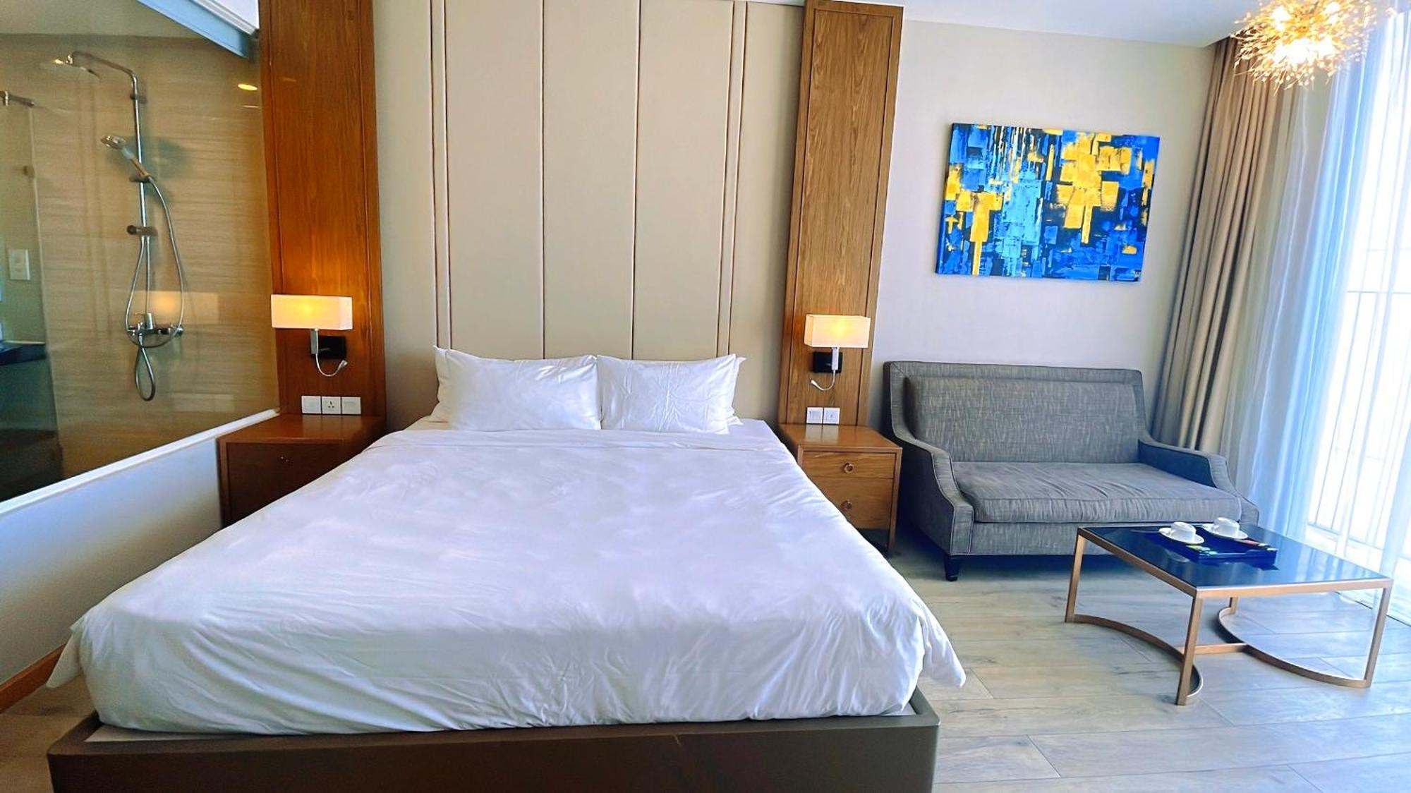 Panorama Ocean View Luxury Apartment 나트랑 외부 사진