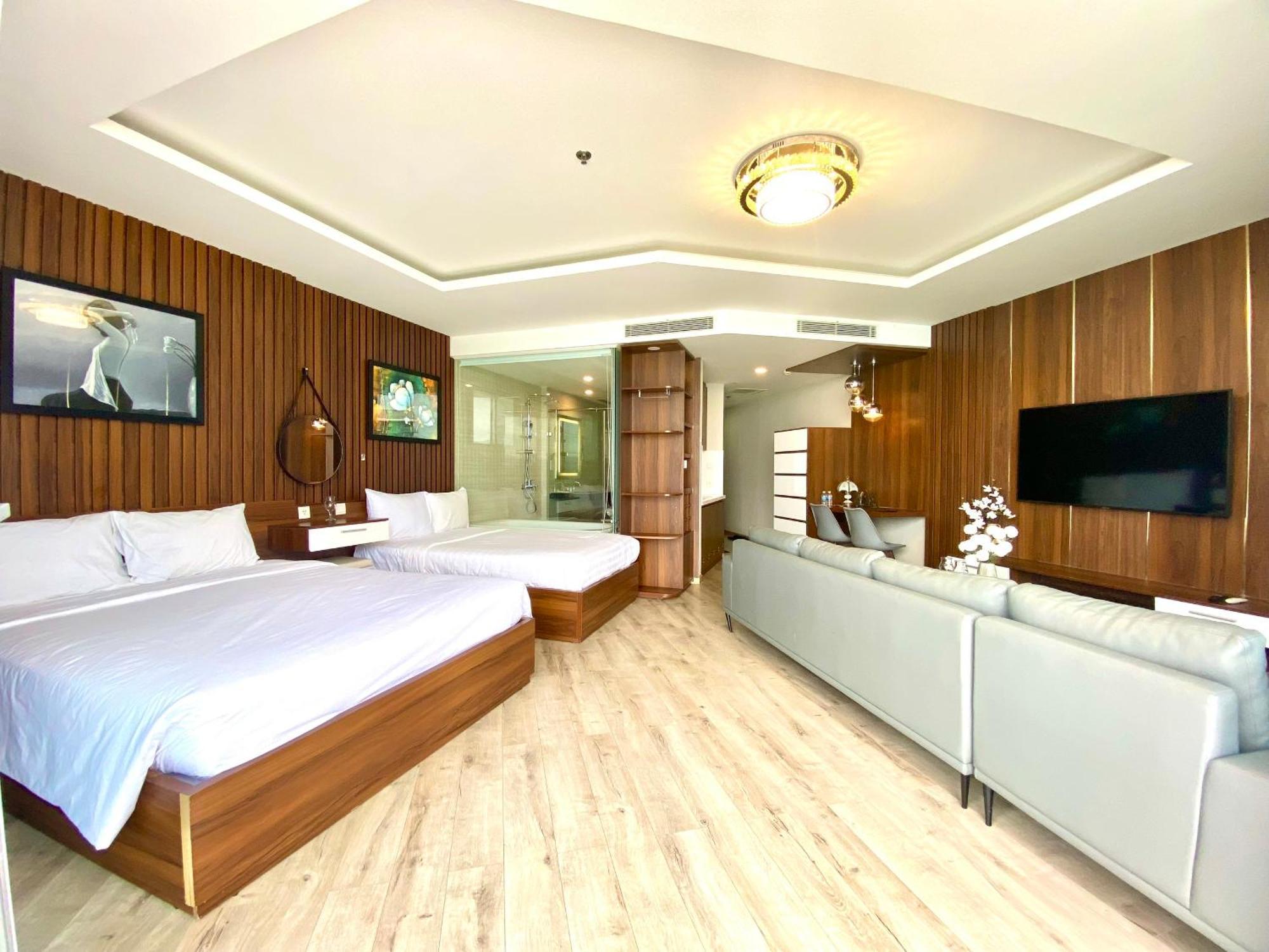 Panorama Ocean View Luxury Apartment 나트랑 외부 사진