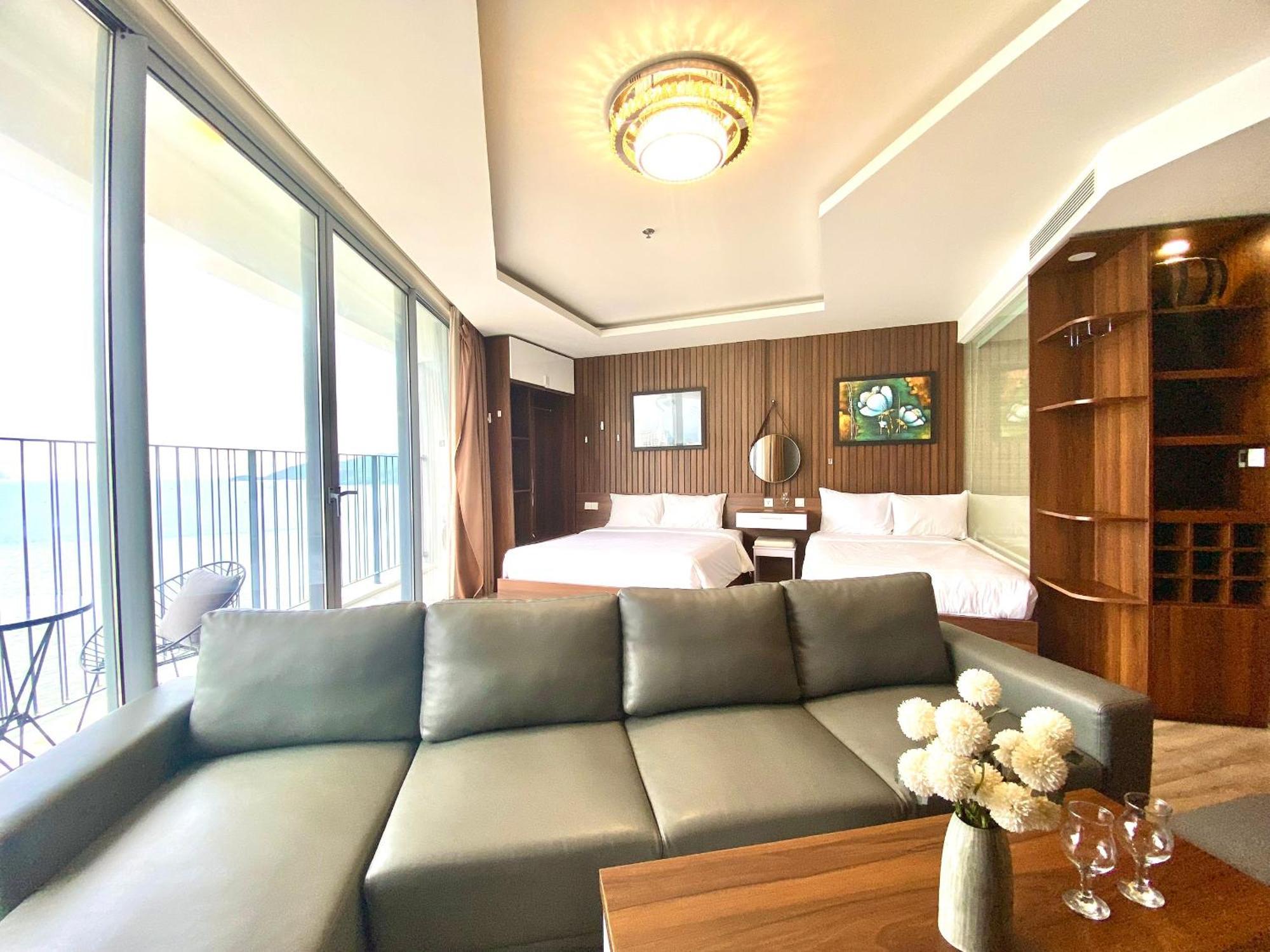 Panorama Ocean View Luxury Apartment 나트랑 외부 사진