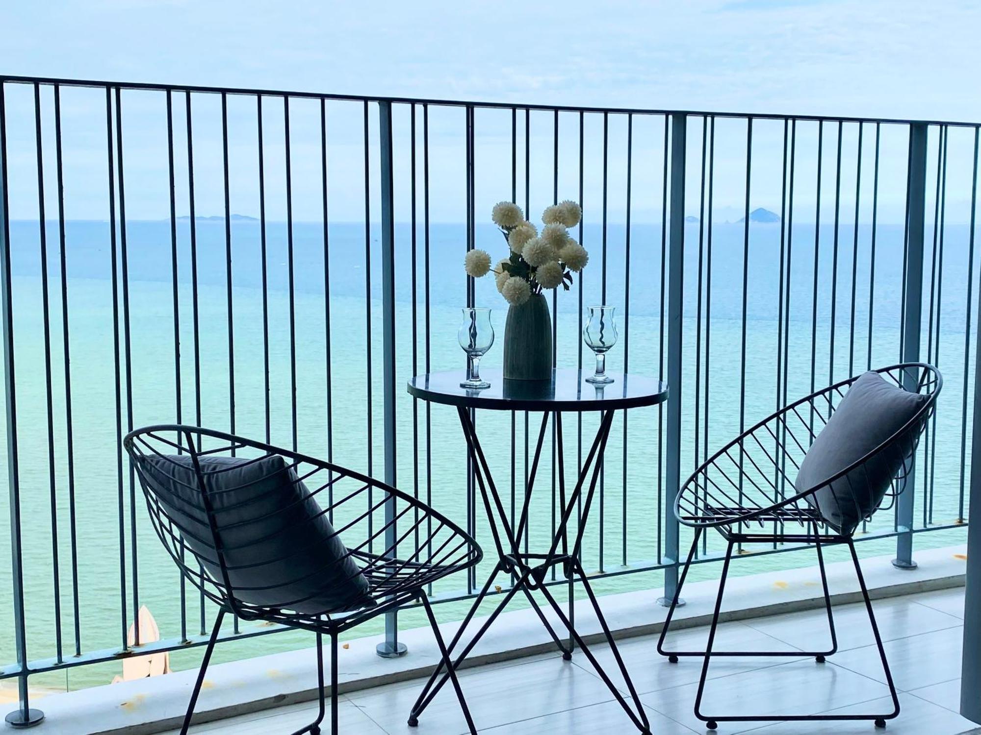 Panorama Ocean View Luxury Apartment 나트랑 외부 사진