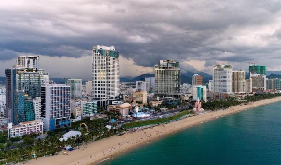 Panorama Ocean View Luxury Apartment 나트랑 외부 사진