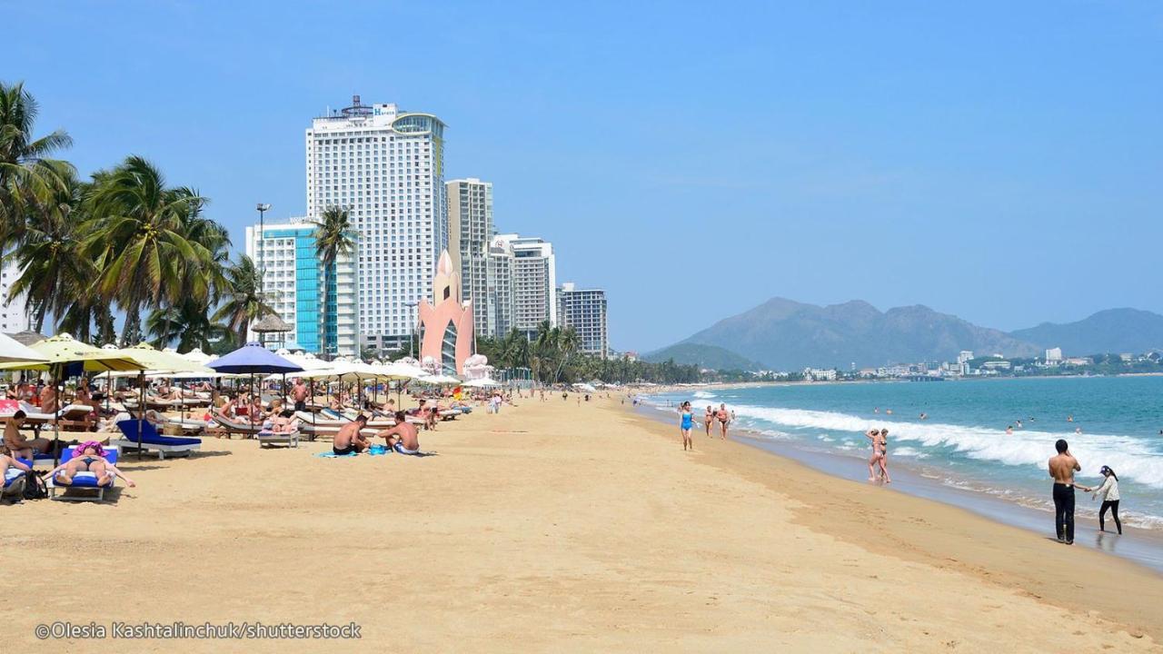 Panorama Ocean View Luxury Apartment 나트랑 외부 사진