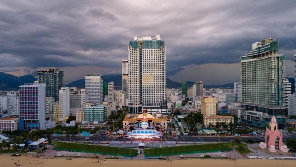 Panorama Ocean View Luxury Apartment 나트랑 외부 사진